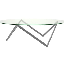 Sirius Soffbord Ø120x38 cm, Silver Grey