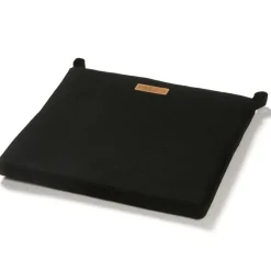 Grythyttan stålmöbler Dynor För Utemöbler-Sittdyna Till 1/Bryggeri/High Tech Stol, Svart