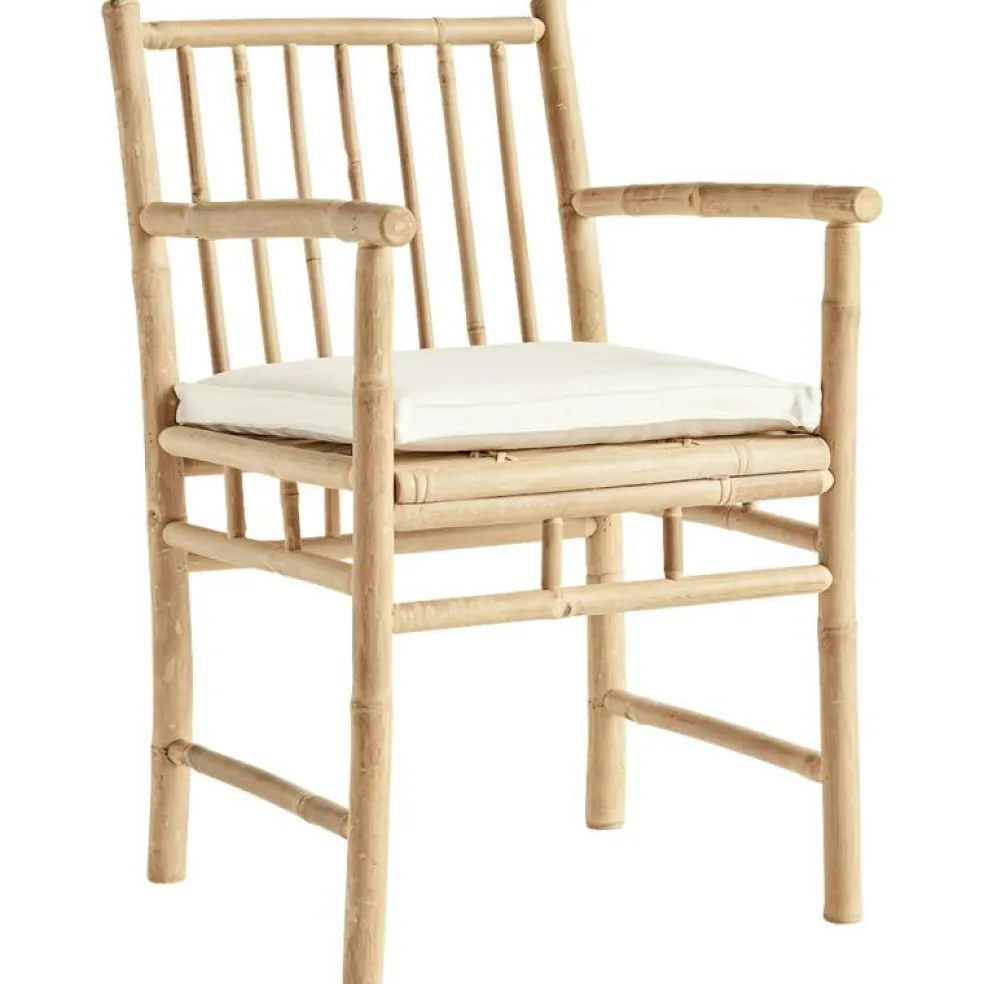 Sittdyna Till Karmstol, Vit