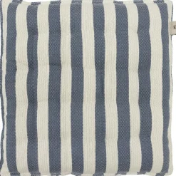 Sittdyna 40x40 vit/beige Sittdyna 40x40 cm Vit Blå