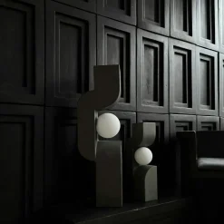 Sitting Man Golvlampa