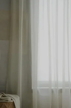 Mimou Gardinlängder-Skir Gardin 289x290 cm,  Greige