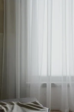 Mimou Gardinlängder-Skir Gardin 289x290 cm,  Greige