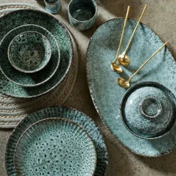 Skål 25 cl, Petrolgrön