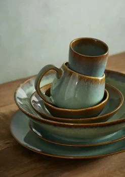 Madam Stoltz Serveringsskålar|Frukostskålar-Skål Ø17,5 cm, Plommon