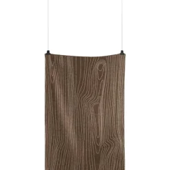 Skog Pläd 135x200 cm, Svart/Natural