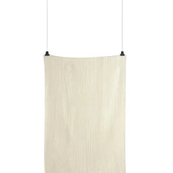 Skog Pläd 135x200 cm, Svart/Natural