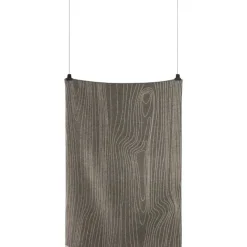 Skog Pläd 135x200 cm, Svart/Natural