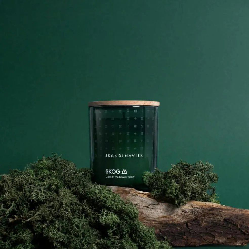 SKOG Special Edition Doftljus Med Lock 65 g
