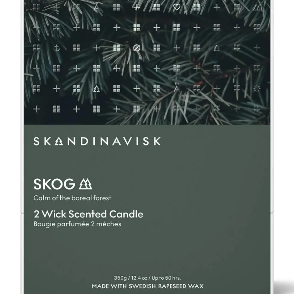 SKOG Special Edition Doftljus Med Lock 65 g