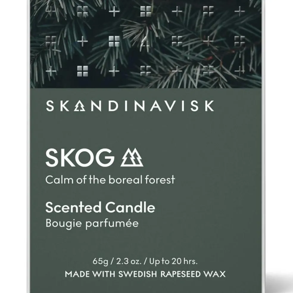 SKOG Special Edition Doftljus Med Lock 65 g