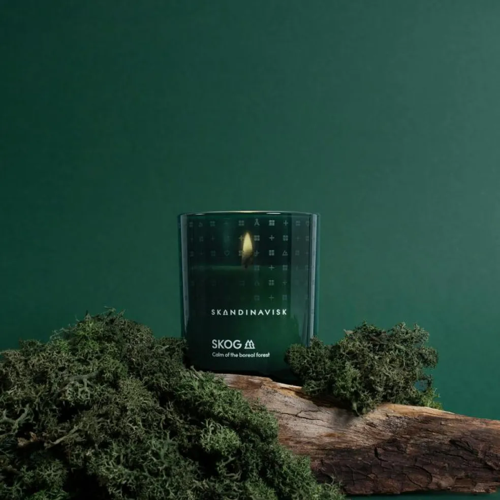 SKOG Special Edition Doftljus Med Lock 65 g