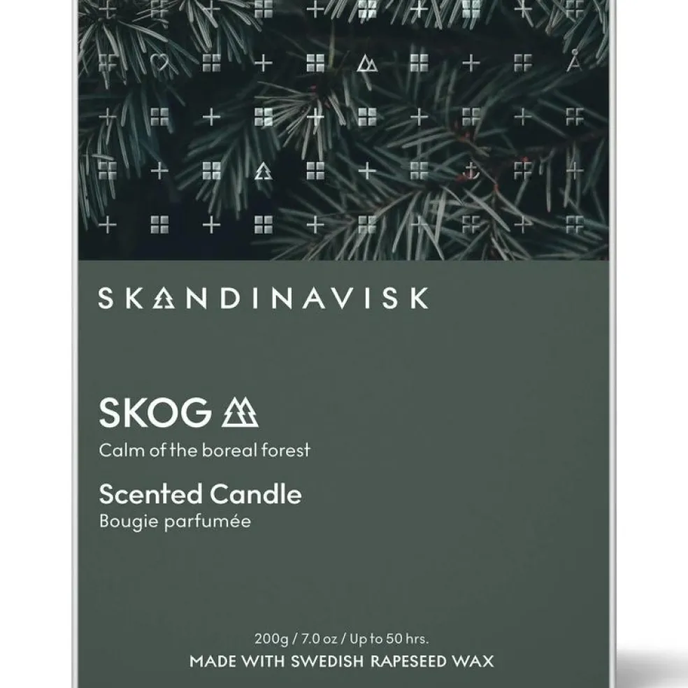 SKOG Special Edition Doftljus Med Lock 65 g
