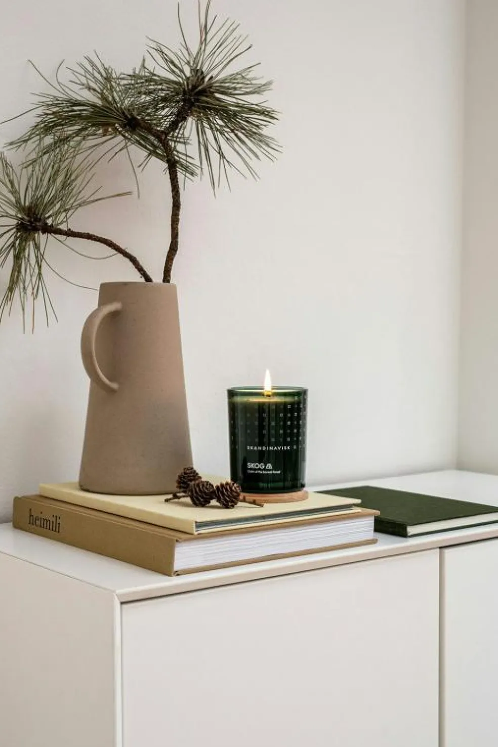 SKOG Special Edition Doftljus Med Lock 65 g