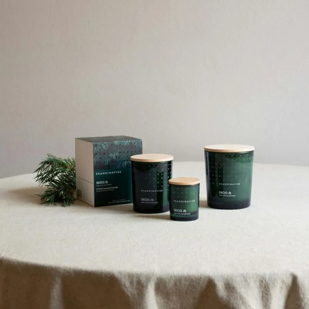 SKOG Special Edition Doftljus Med Lock 65 g