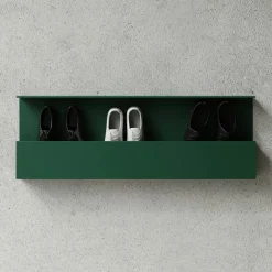 Skohylla 100 cm, Svart