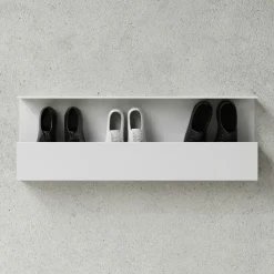 Skohylla 100 cm, Svart