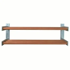 Scherlin Hatthyllor-Skohylla 5, /Aluminium