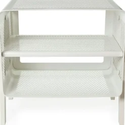 Skohylla Golv 50x35x50 cm, Svart