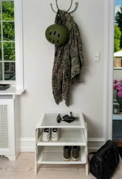 Skohylla Golv 50x35x50 cm, Svart