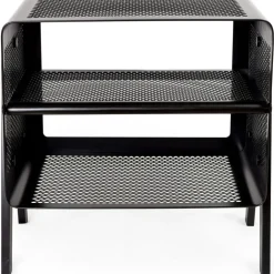 Skohylla Golv 50x35x50 cm, Svart