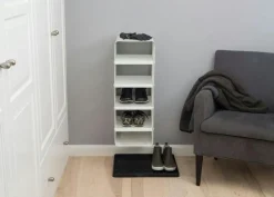 Skohylla 35x27x35 cm, Vit