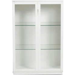 Mavis Skåp & Vitrinskåp-Skåp AOKO Glasdörrar Vitlack