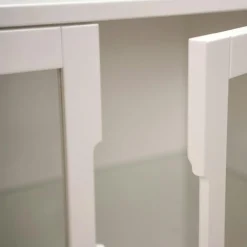 Mavis Skåp & Vitrinskåp-Skåp AOKO Glasdörrar Vitlack