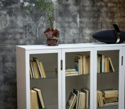 Mavis Skåp & Vitrinskåp-Skåp AOKO Glasdörrar Vitlack