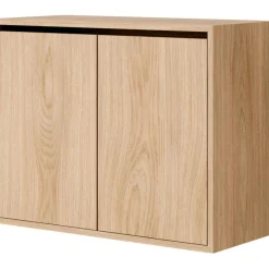 New Works Modulära Hyllsystem-Skåp Hög Med Dörrar, Valnöt
