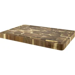 Skärbräda Akaciaträ, 38x48 cm