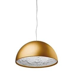 Skygarden 1 Taklampa, Rostbrun