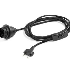 HAY Lampsladdar & Lampupphängning-Sladdställ Till Bordslampa / Golvlampa 240 cm,