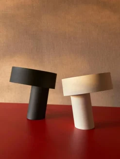 Slant Bordslampa, Khaki green