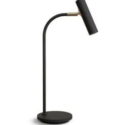 Slender Bordslampa, Vit