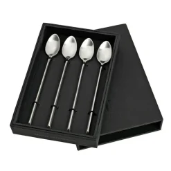 Broste Copenhagen Skedar-Sletten Lång Sked 4-Pack, Satin