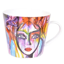 Carolina Gynning Tekoppar|Kaffekoppar-Slice Of Life Mugg Med Öra, 40 cl