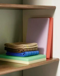 HAY Skärbrädor-Slice Skärbräda L, Mörkblå