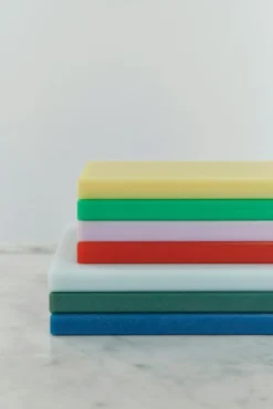 HAY Skärbrädor-Slice Skärbräda L, Mörkblå