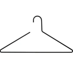 LIND DNA Krokar & Galgar-Slim Hängare, Steel Black