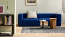 HAY Sängbord & Nattduksbord|Sängbord & Nattduksbord-Slit Bord Ø35 cm, Lackad Ek