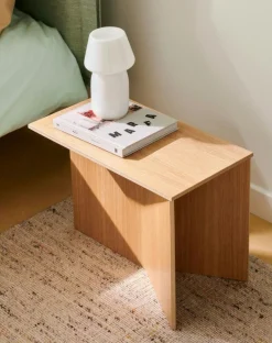 HAY Soffbord-Slit Soffbord Avlång, Valnöt