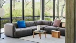 HAY Soffbord-Slit Soffbord Avlång, Valnöt