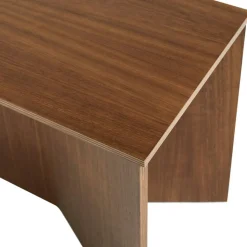 HAY Soffbord-Slit Soffbord Avlång, Valnöt
