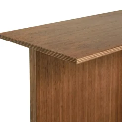 HAY Soffbord-Slit Soffbord Avlång, Valnöt