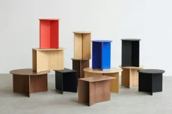 HAY Soffbord-Slit Soffbord Avlång, Valnöt