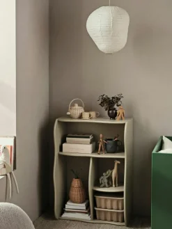 Slope Barnhylla 66x95 cm, Grön