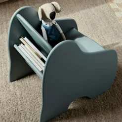 Barn Ferm Living Barnstolar-Slope Loungestol, Blå