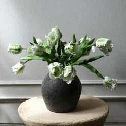 Botané Dekorativa Accessoarer-Small Parrot Tulips Bukett