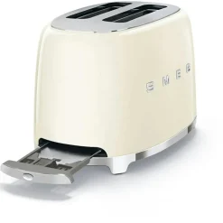 Smeg Brödrost 2 skivor, Cream